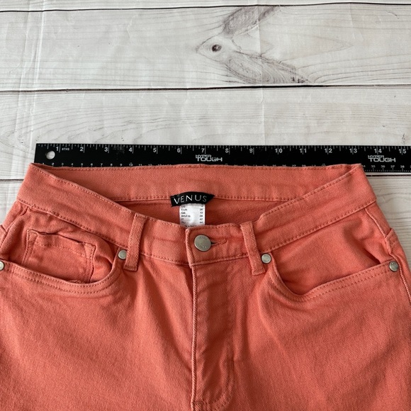 Venus Skinny Jeans Size 4 Coral Colored 
Summer Spring Everyday Casual Cute🔥 - Picture 4 of 6